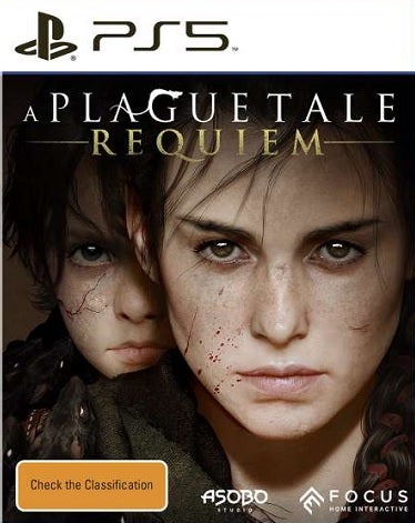 Focus Home Interactive A Plague Tale Requiem PS5 PlayStation 5 Game